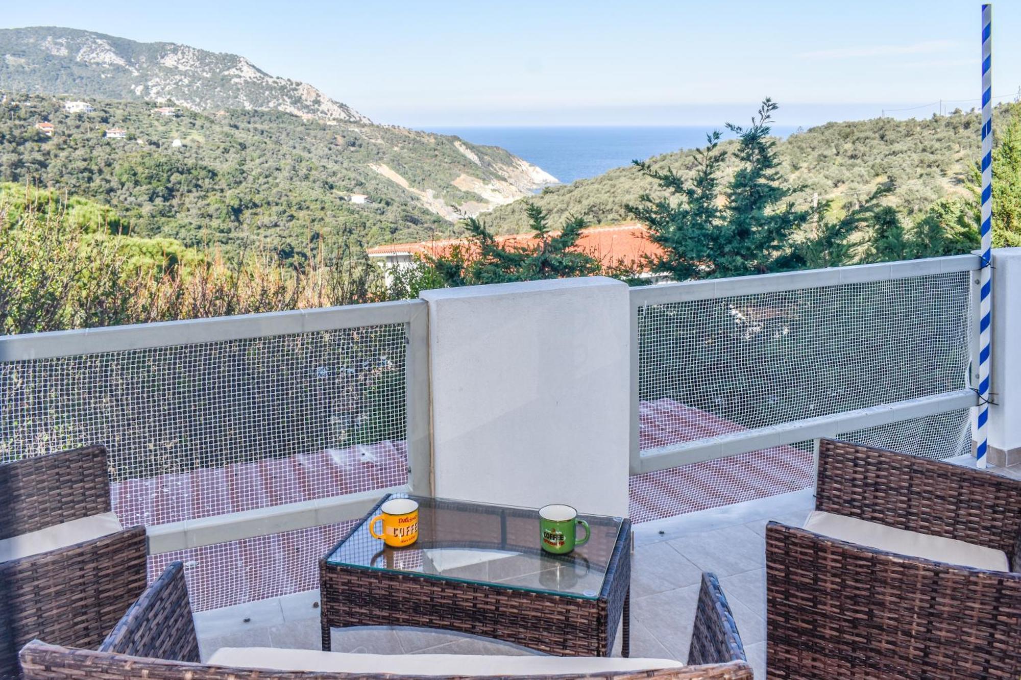 Nest View House Daire İskados Dış mekan fotoğraf
